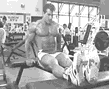 Push-ups on the bench