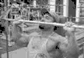 Barbell shoulder press