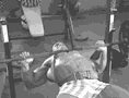 Barbell press