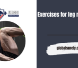 Exercises for leg muscles