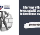 Interview with Inga Neverauskaitė according to Hardfitness magazine