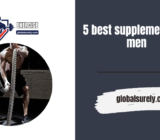 5 best supplements for men