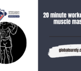 20 minute workout for muscle mass