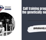 Calf training program for the genetically non-gifted