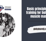 Basic principles of training for building muscle mass