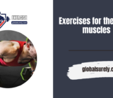 Exercises for the chest muscles