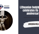 Lithuanian bodybuilding celebrates its 45th anniversary