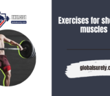 Exercises for shoulder muscles