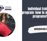 Individual training program: how to adapt the programs?