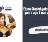 Elena Stasiukynienė: Nine years ago I was a stone