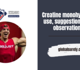 Creatine monohydrate: use, suggestions and observations