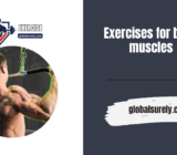 Exercises for back muscles