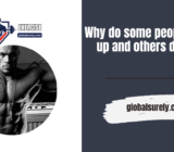 Why do some people give up and others don’t?