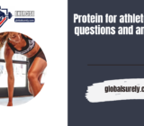 Protein for athletes: TOP questions and answers